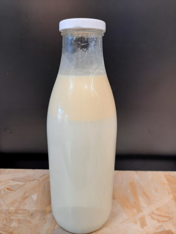 Lait entier de vache / Les Vaches à La Rue