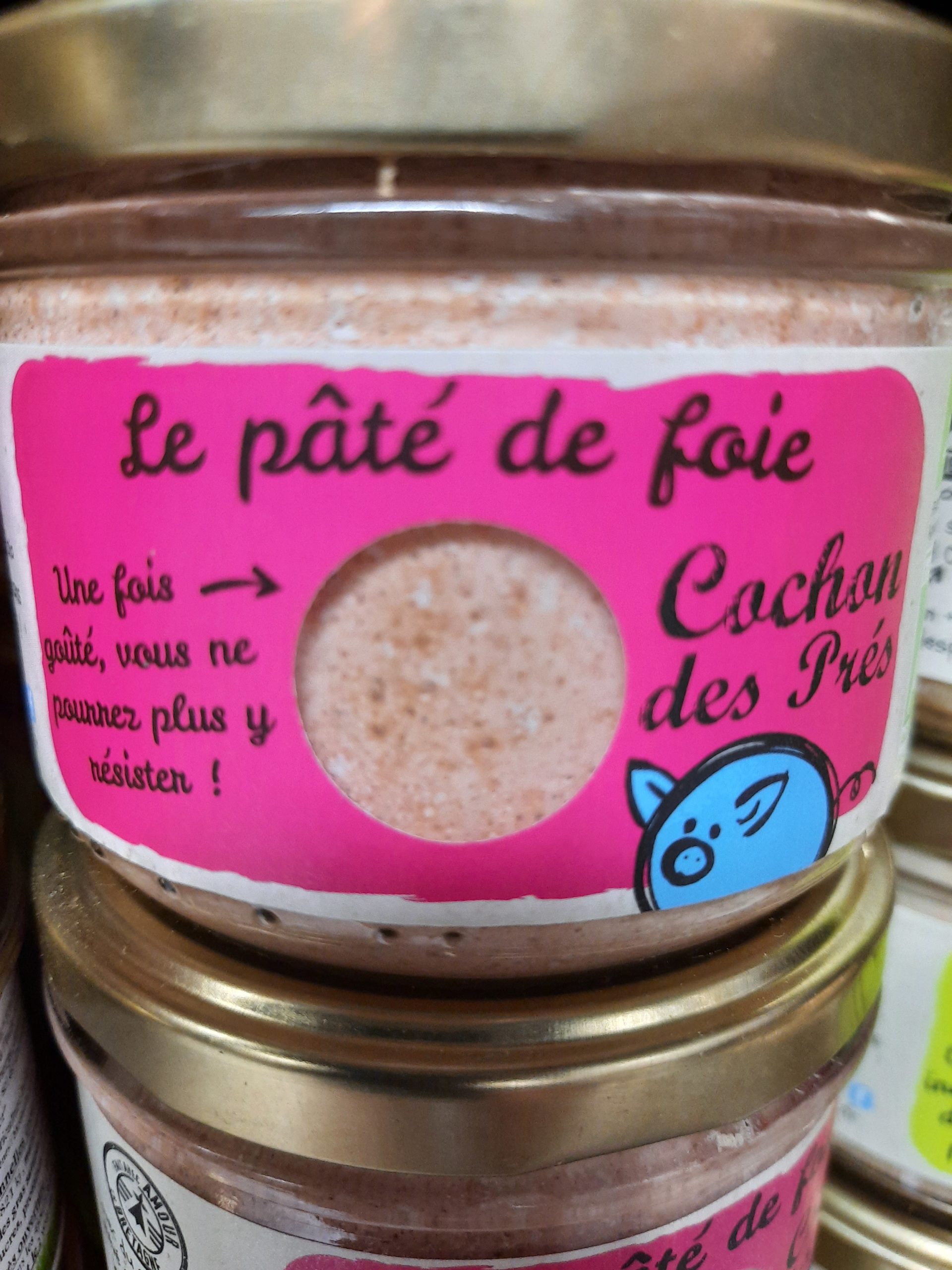 Pâté de foie de porc