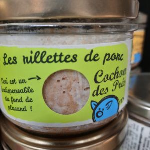 Rillette de porc