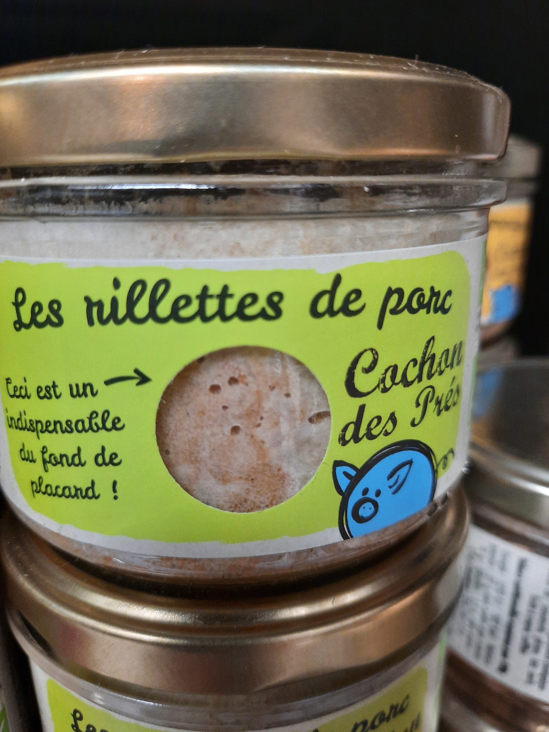 Rillette de porc
