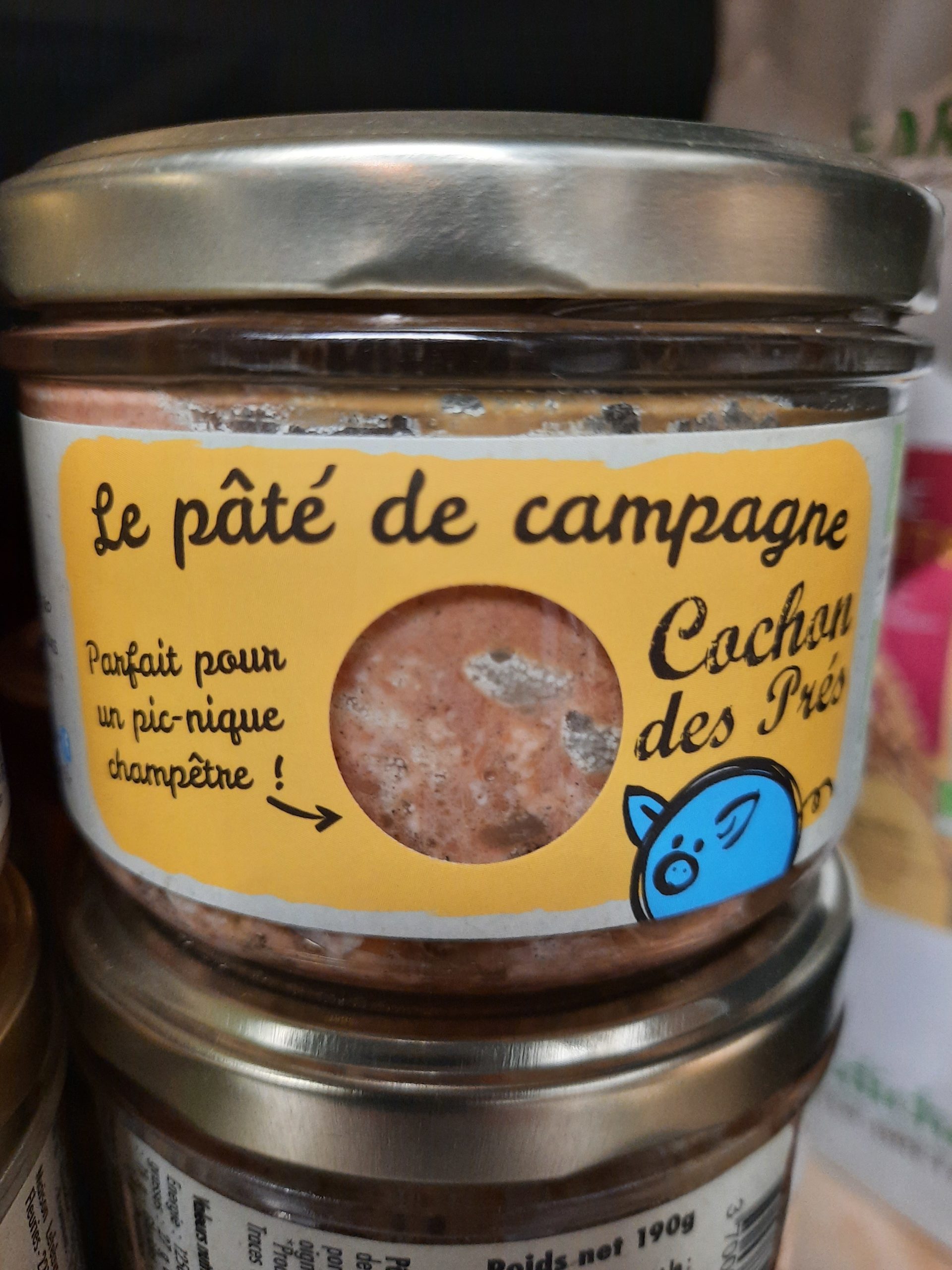 Pâté de campagne de porc