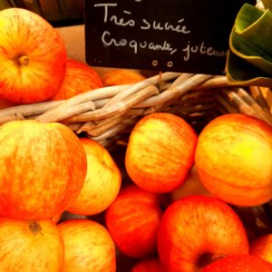 Pommes, variété Gala