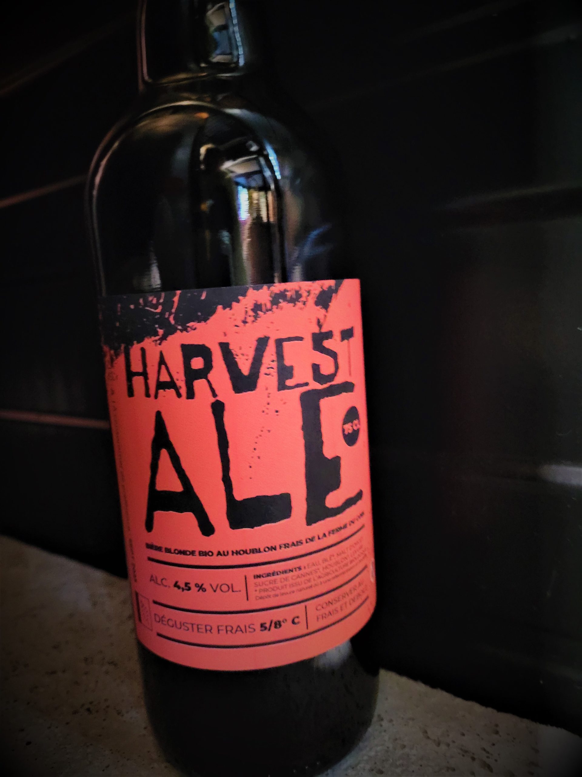 Cul de Paumelle - Harvest Ale