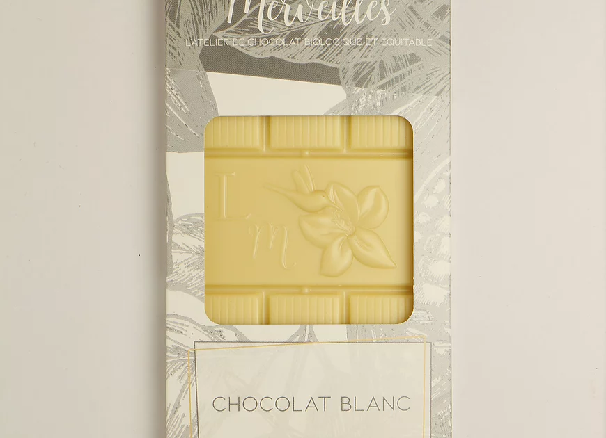 Tablette chocolat blanc BIO