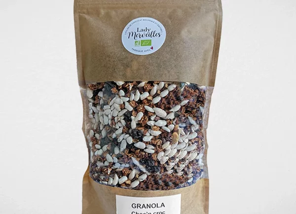 Granola choc'n croc