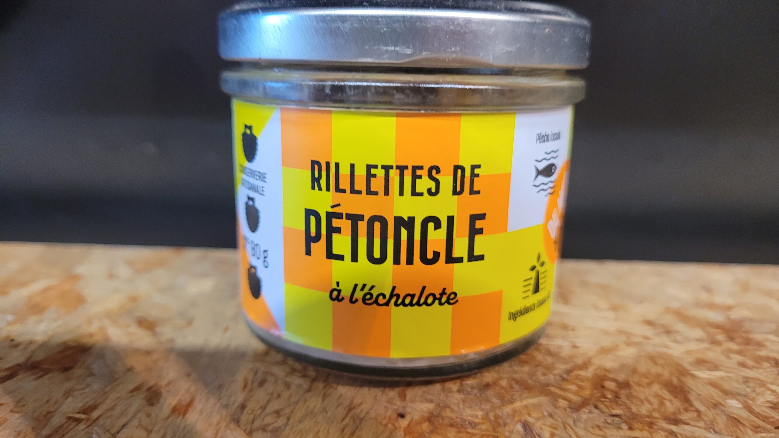 Rillette de pétoncle à l'échalote