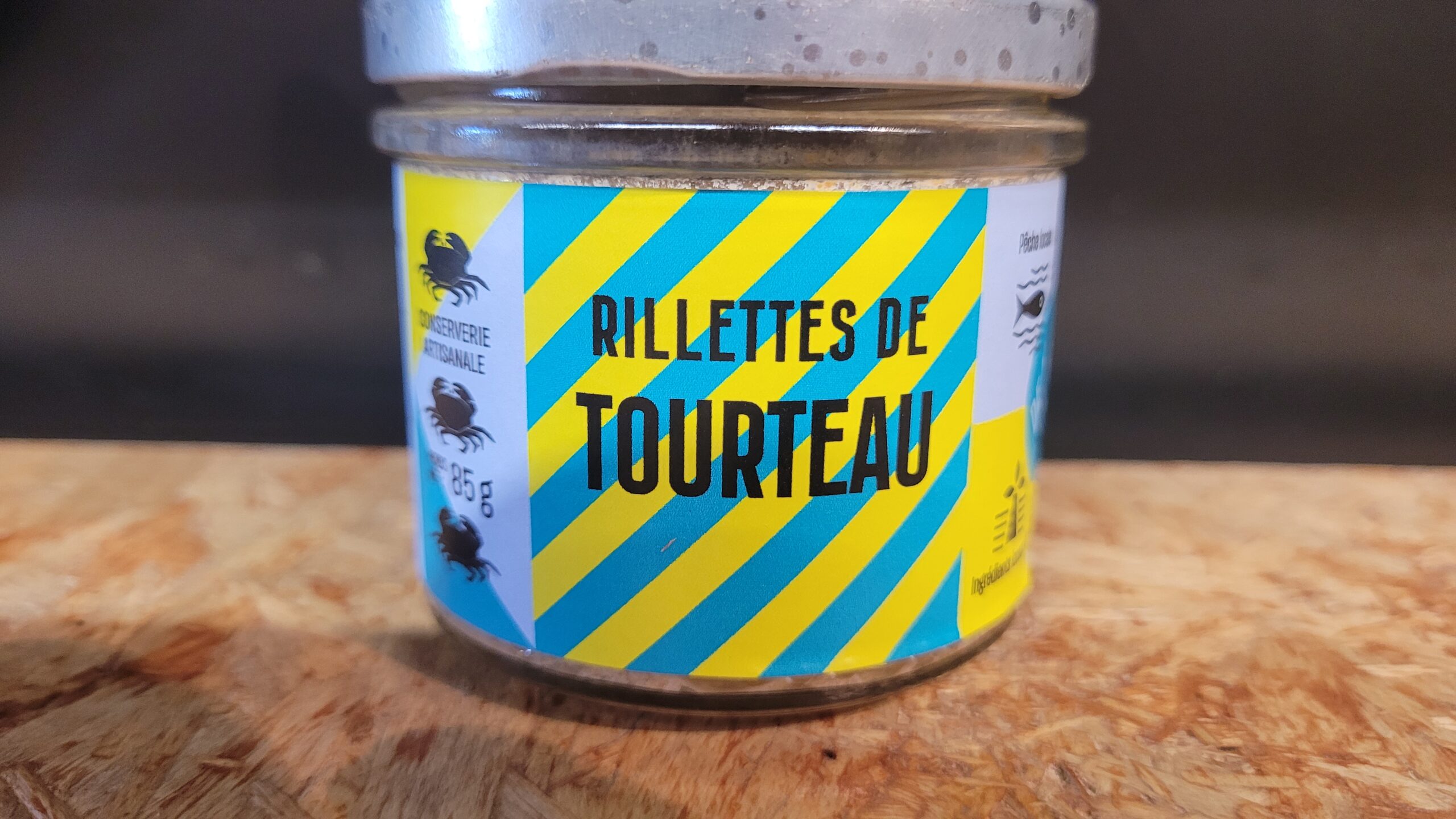 Rillette de tourteau