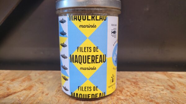 Filets de maquereau marinés moutarde