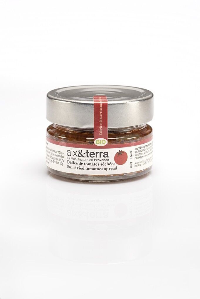 Délice de tomates séchées