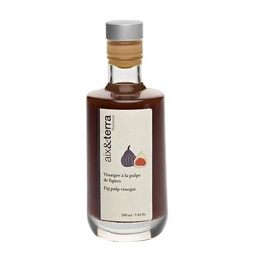 Vinaigre à la pulpe de figue