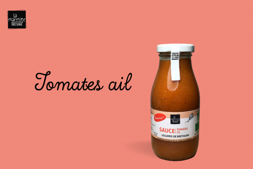 Sauce tomate à l'ail