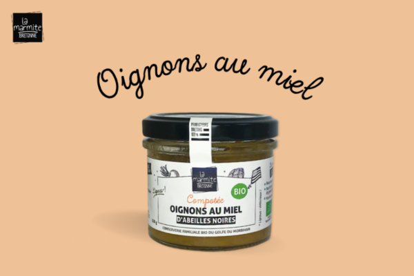 Compotée oignons au miel