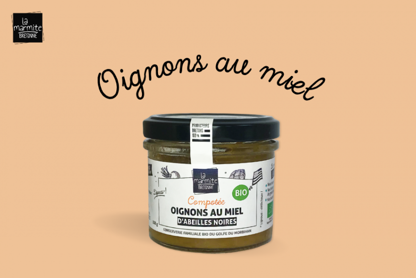 Compotée oignons au miel