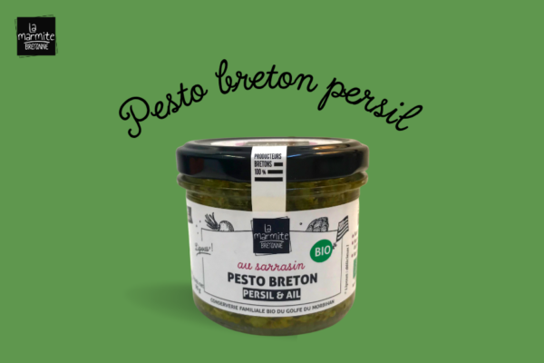 Pesto breton persil & ail