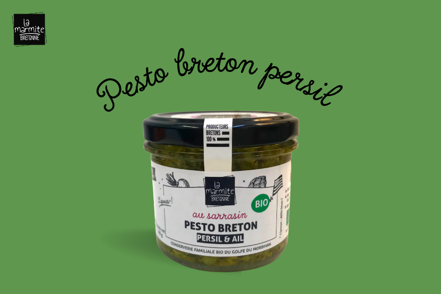Pesto breton persil & ail