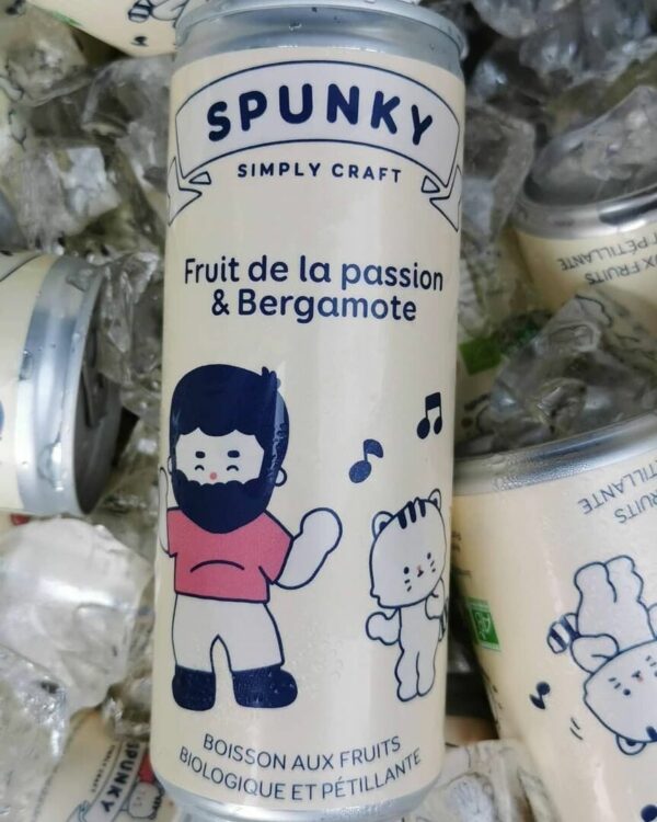 Spunky fruits de la passion & bergamote