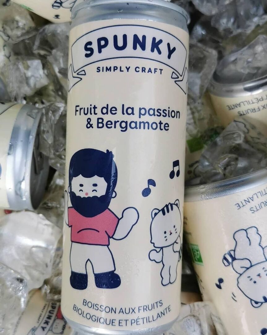 Spunky fruits de la passion & bergamote