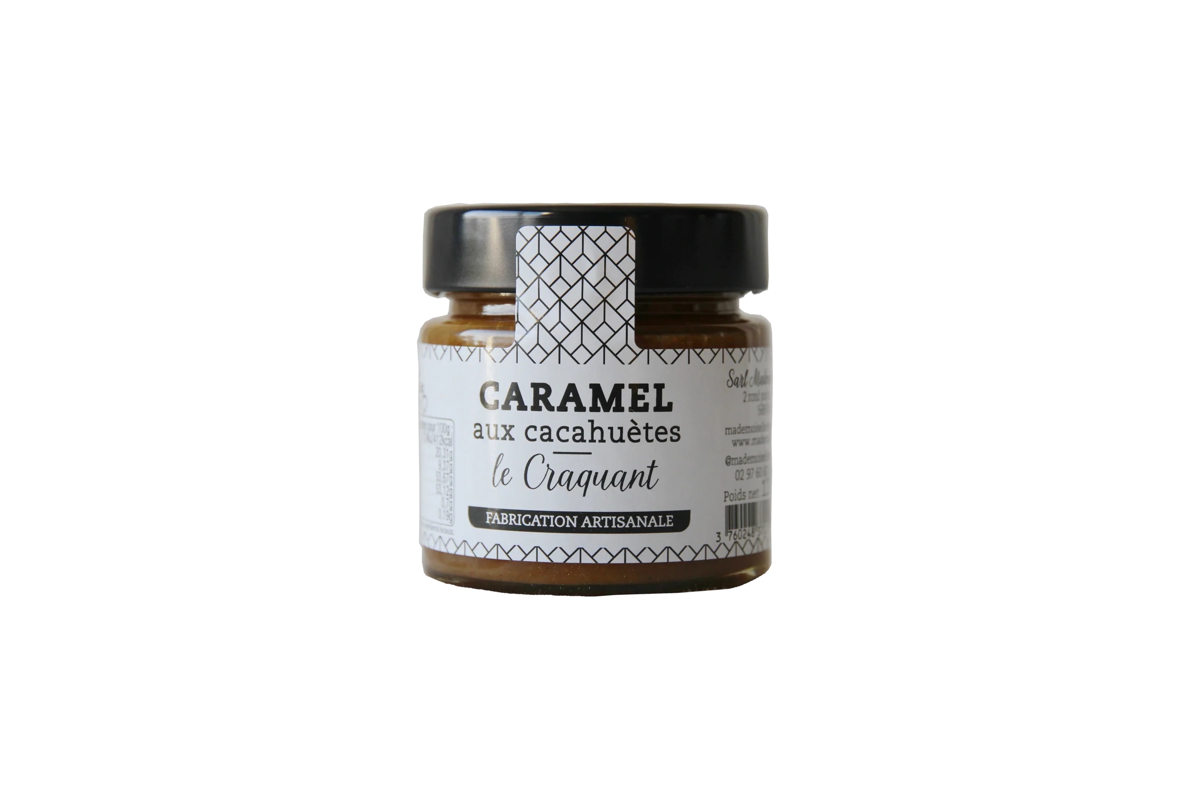 Caramel à la cacahuètes "Le Croquant"