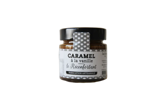 Caramel à la vanille "Le Réconfortant"
