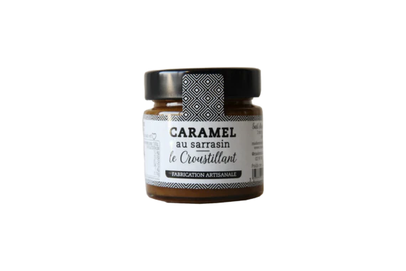 Caramel au sarrasin "Le Croustillant"