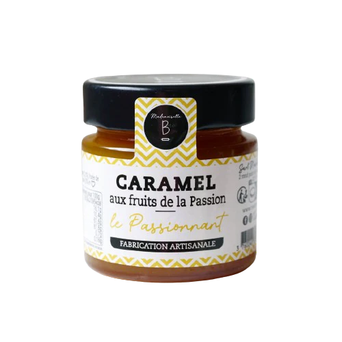 Caramel aux fruits de la passion "Le Passionnant"