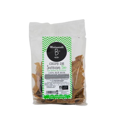 Chips de sarrasin aux herbes de Provence