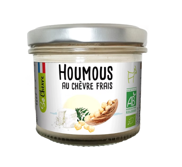 Houmous chèvre frais