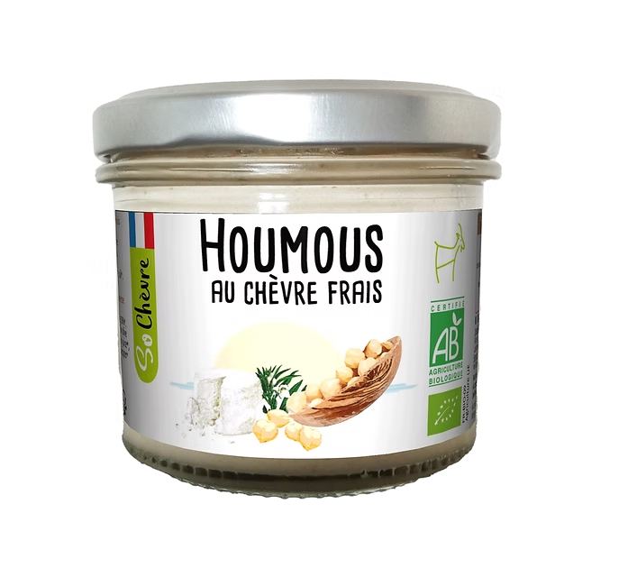 Houmous chèvre frais