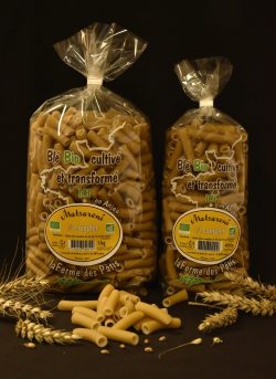 Pâtes Matsaroni - Ferme des Pâtis