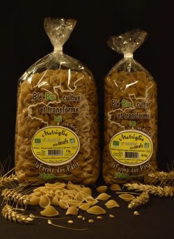 Pâtes Matsiglie aux œufs - Ferme des Pâtis