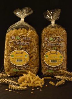 Pâtes Matsilli - Ferme des Pâtis