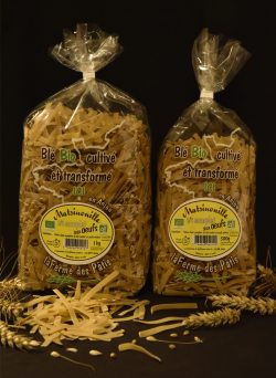 Pâtes Matsinouille aux œufs - Ferme des Pâtis