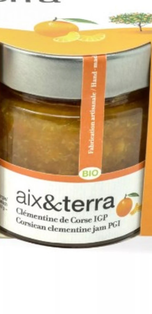 Marmelade de clémentines Corse