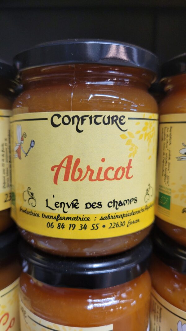 Confiture abricot