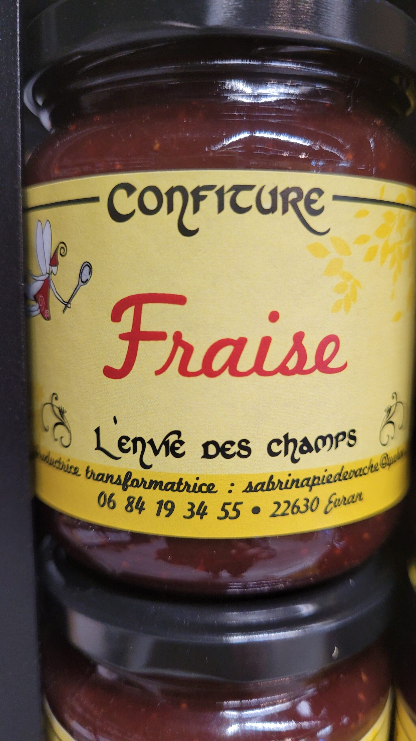 Confiture fraise