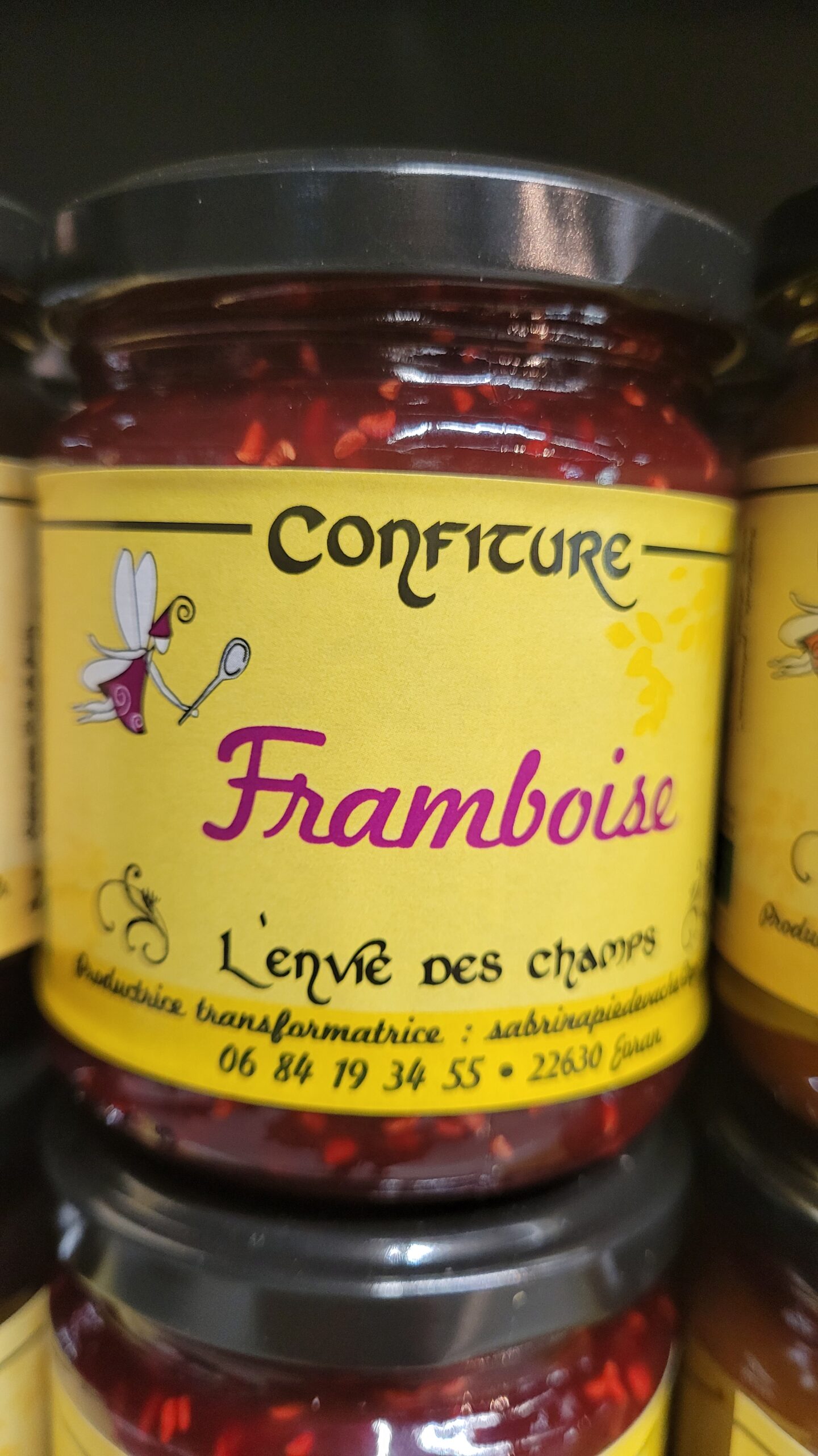 Confiture framboise