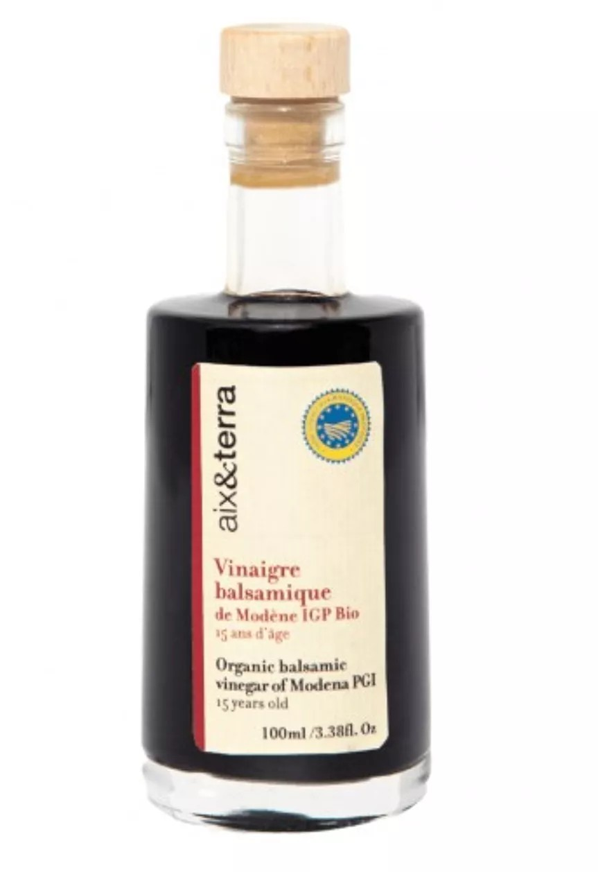 Vinaigre balsamique de Modène IGP 15 ans d'âge