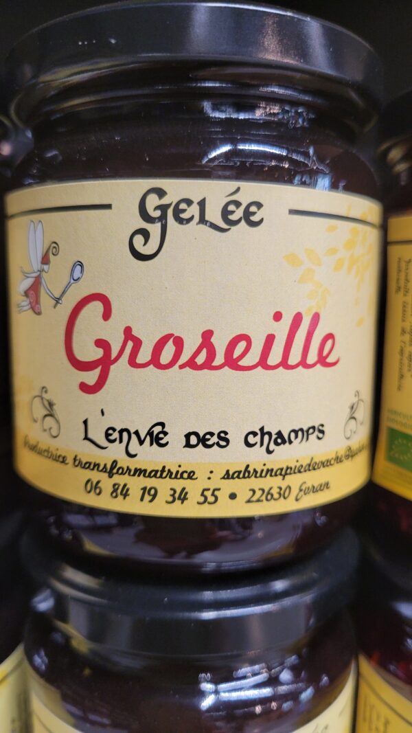Gelée groseille
