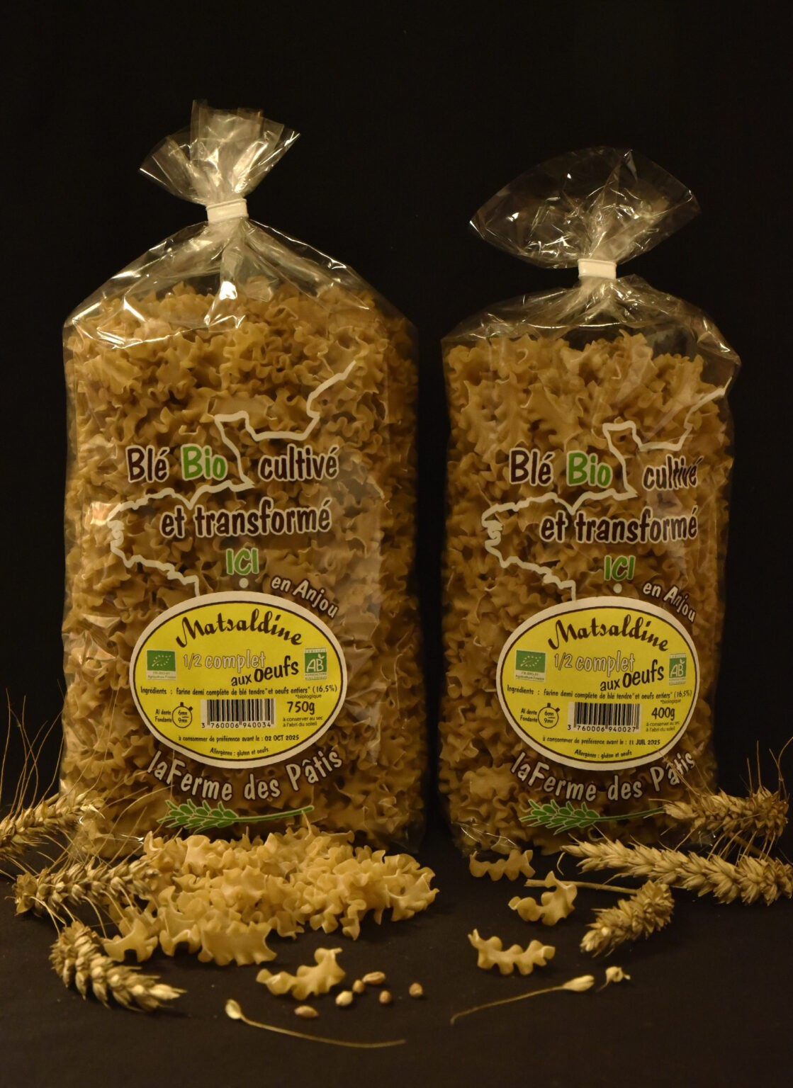 Matsaldine aux oeufs - Ferme des Pâtis