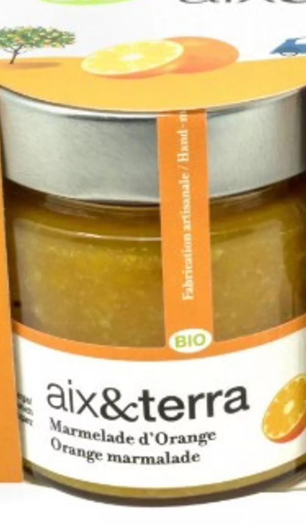 Marmelade d'orange