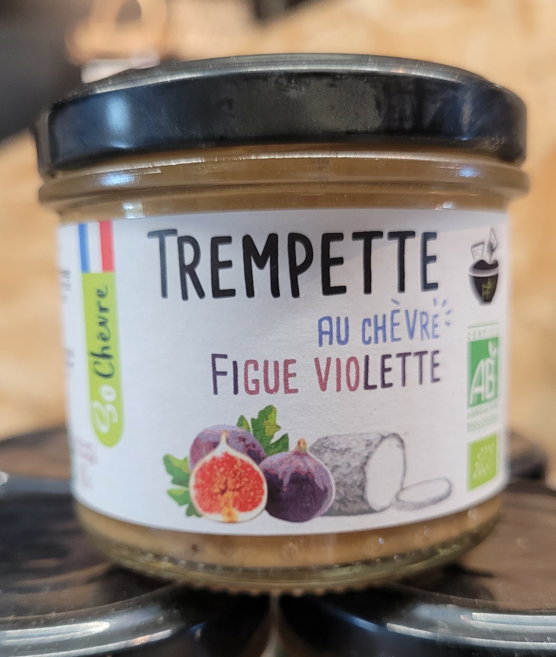 Trempette chèvre miel