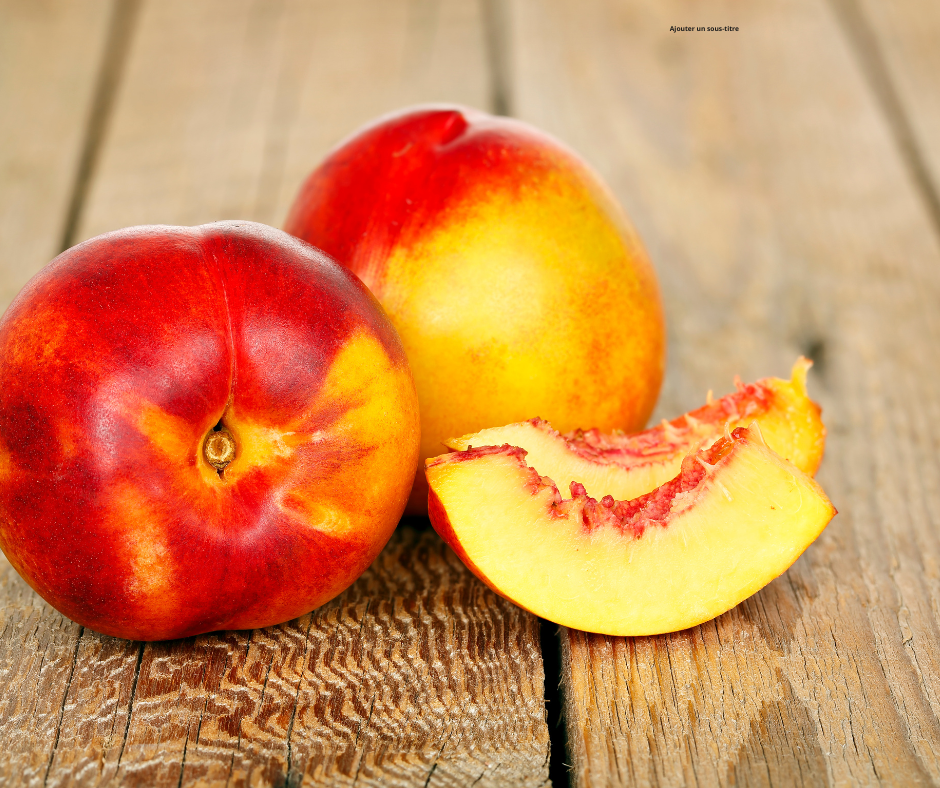 Nectarines jaunes