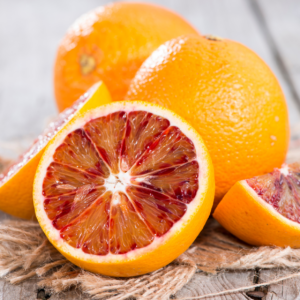 Oranges sanguines